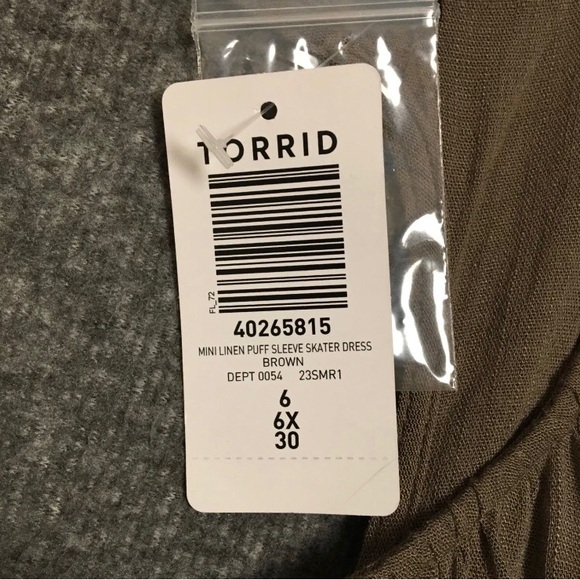 Torrid Dress 6 NWT - Picture 4 of 13